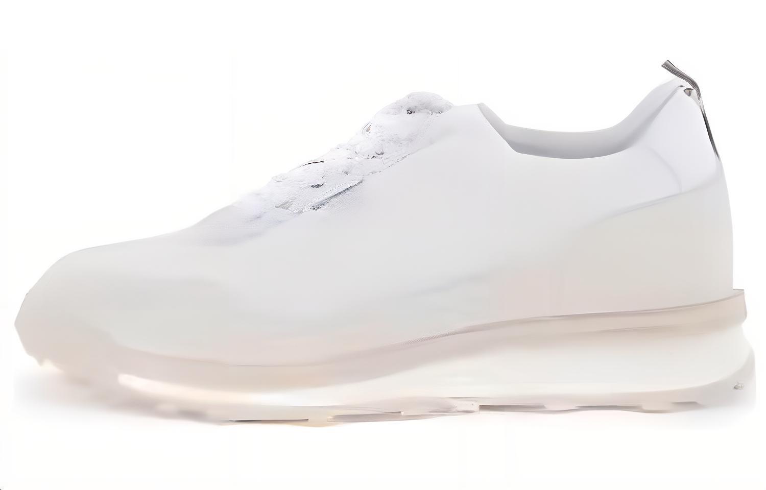 

Кроссовки со шнуровкой и круглым носком THOM BROWNE, Original Shoe Box Included