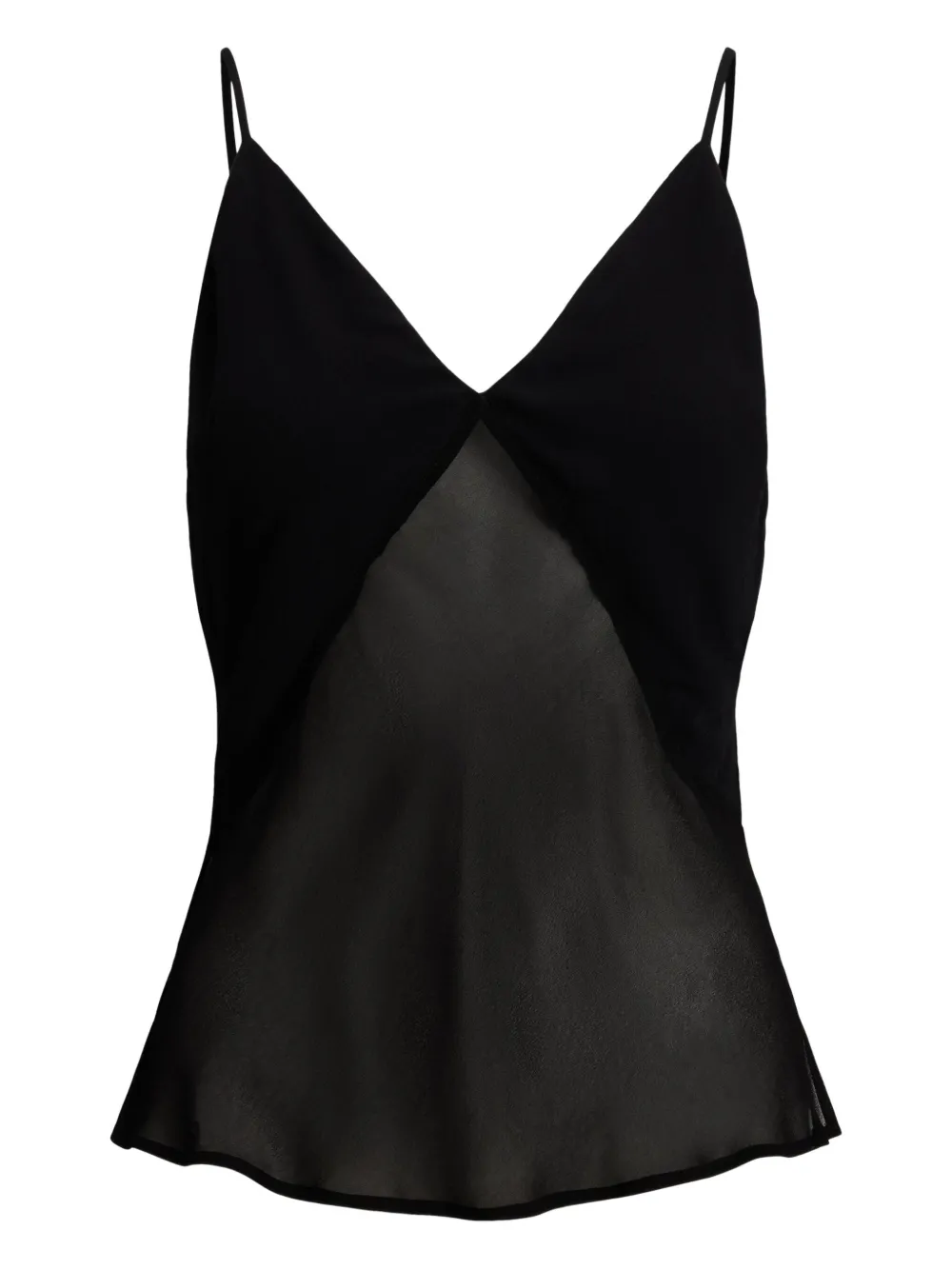 

Топ с V-образным вырезом POLO RALPH LAUREN, черный