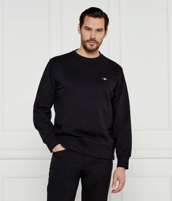 

Толстовка Regular Fit Gant, черный