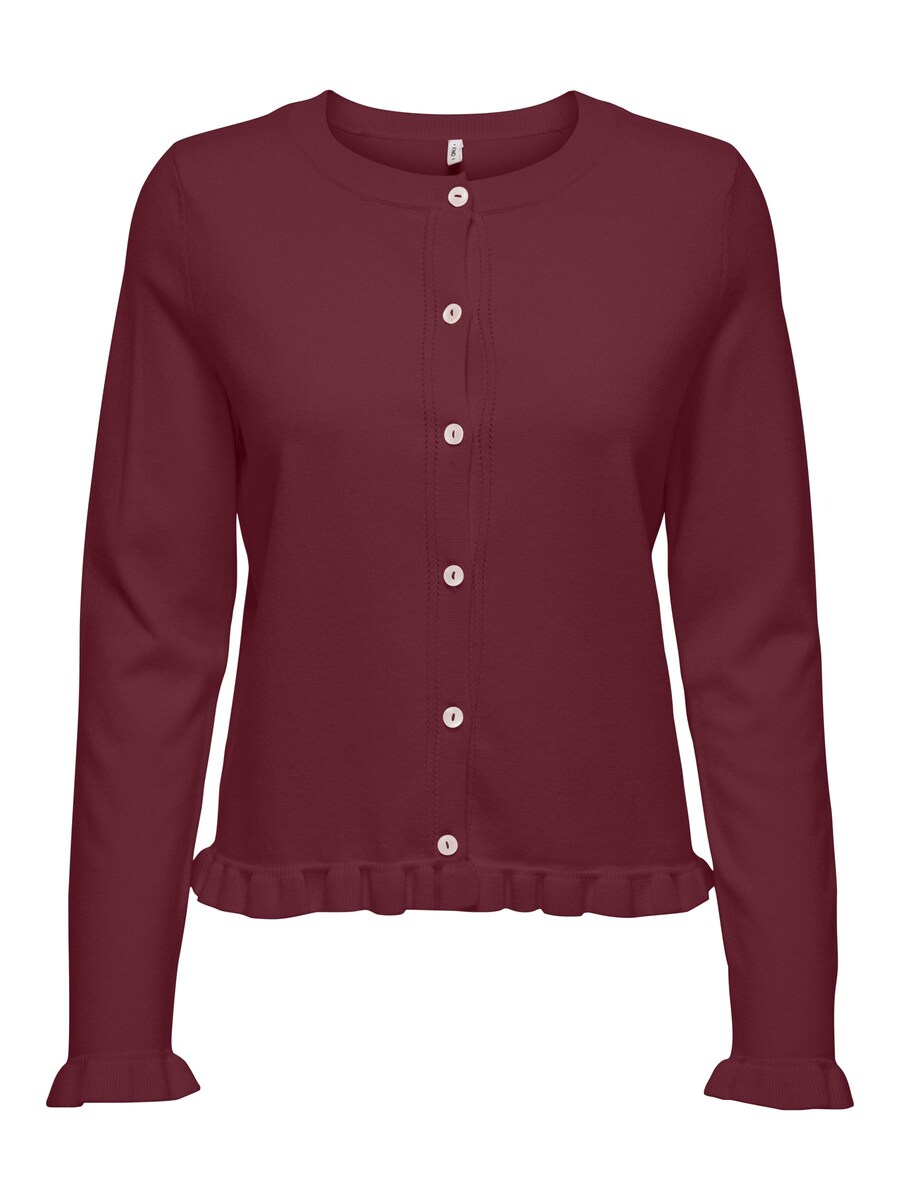 

Вязаный кардиган ONLY ONLCinderel, Wine Red