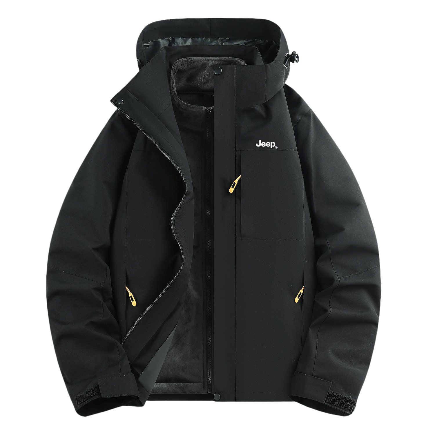 

Jeep Ветровка для активного отдыха, Women's Knight Black (3-in-1)