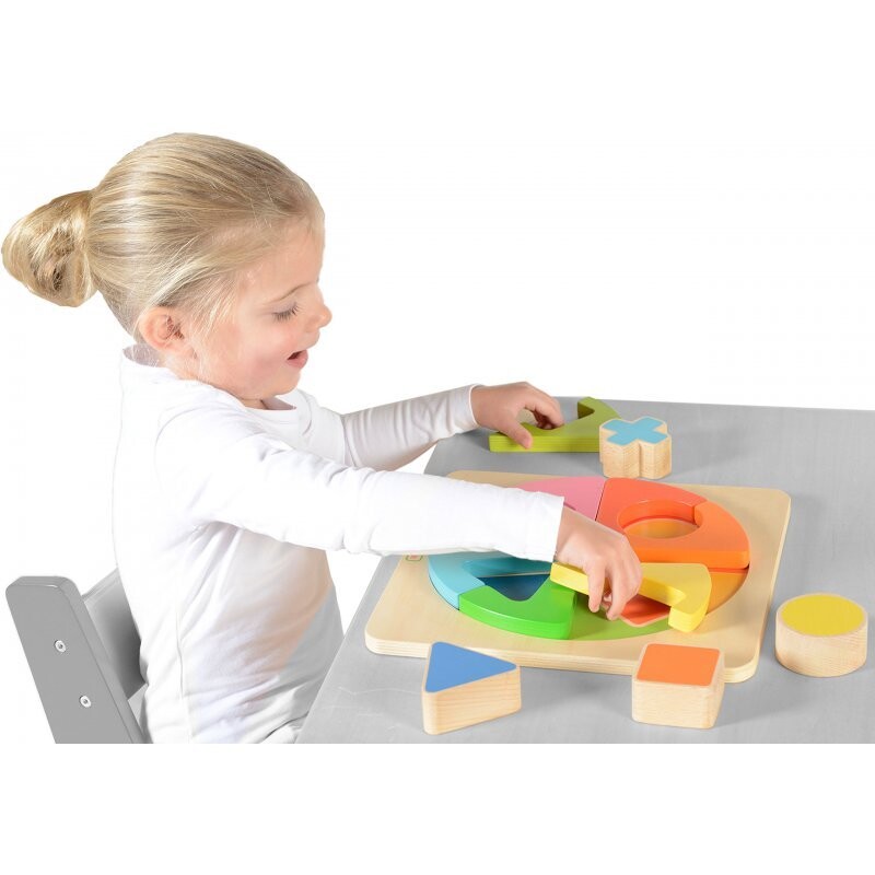 

Мастеркидз, геометрическая головоломка Masterkidz