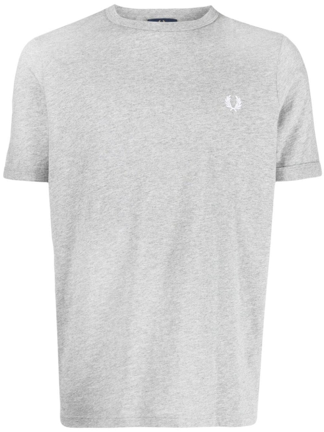 

Футболка Ringer с вышитым логотипом Fred Perry, серый