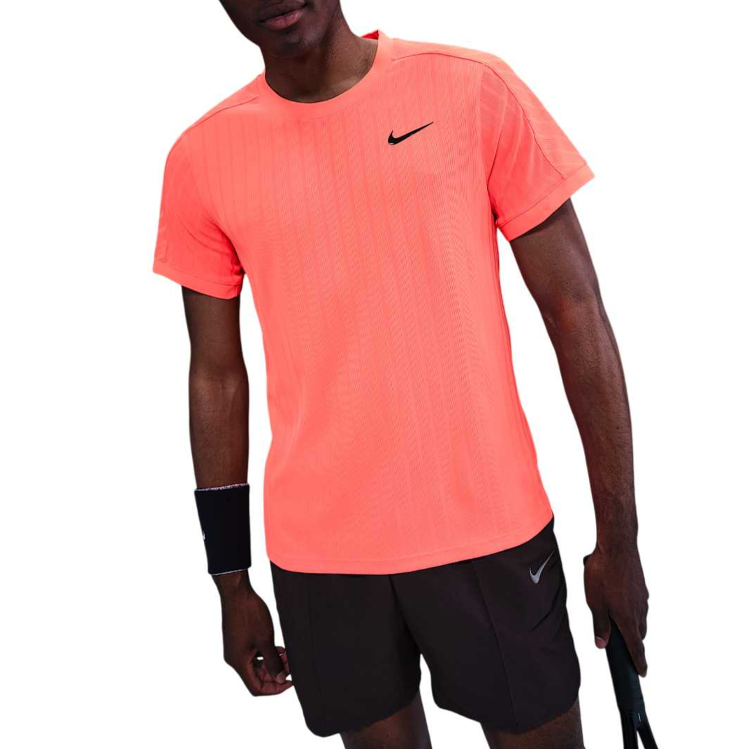 

Мужская теннисная футболка Court Slam Dri-FIT Adv Nike, оранжевый