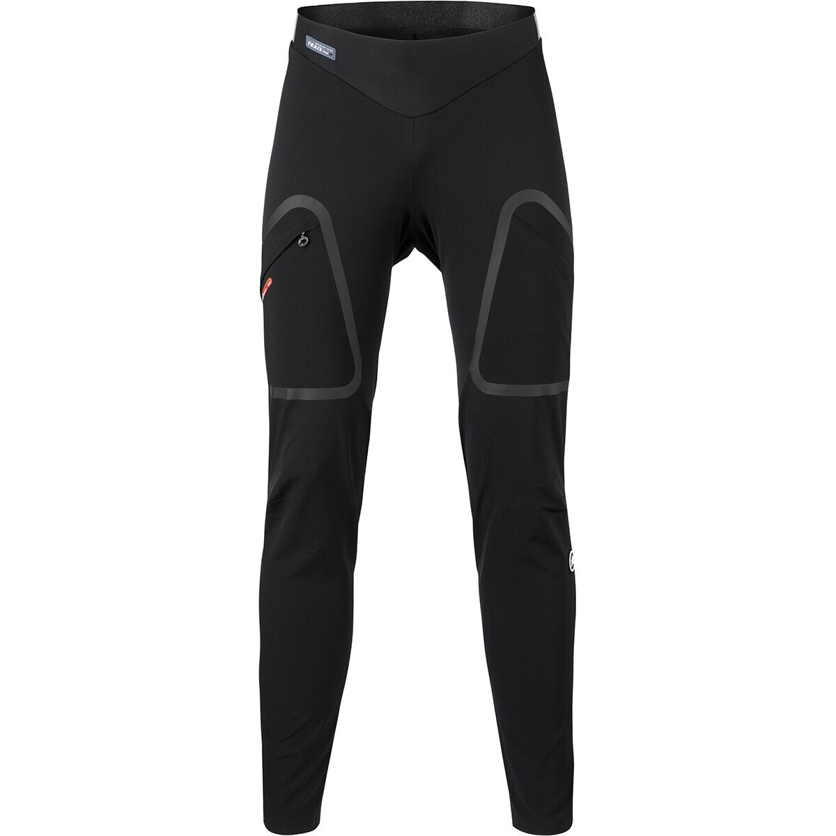 Зимние брюки-карго trail t3 Assos, черный