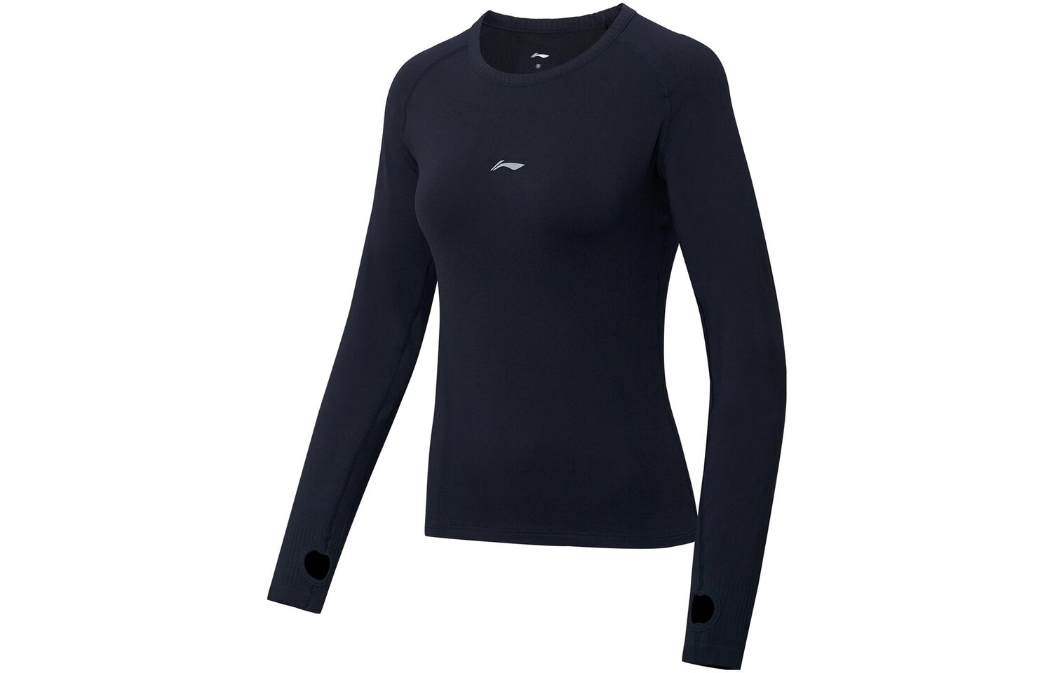 

Футболка из коллекции Running, женская, черная Lining