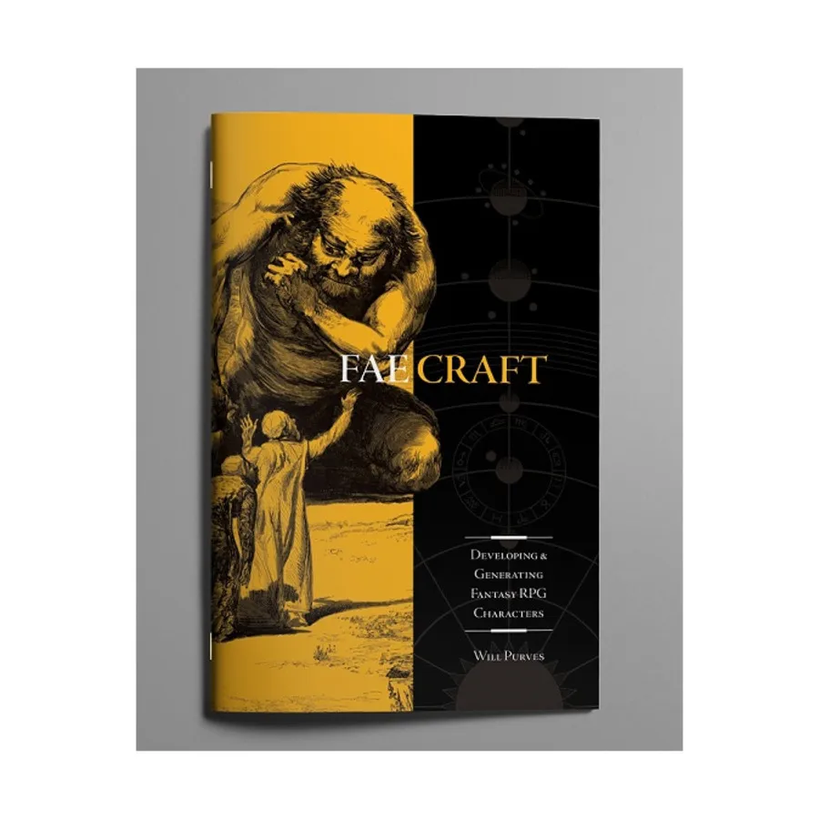 

FaeCraft w/PDF, Role Playing Games (Exalted Funeral), мягкая обложка