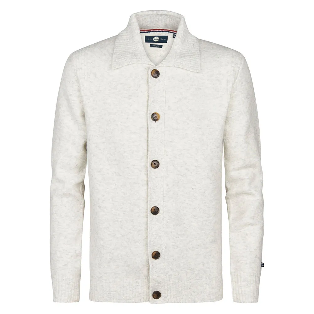 

Кардиган Petrol Industries M-3050-KWC296, белый