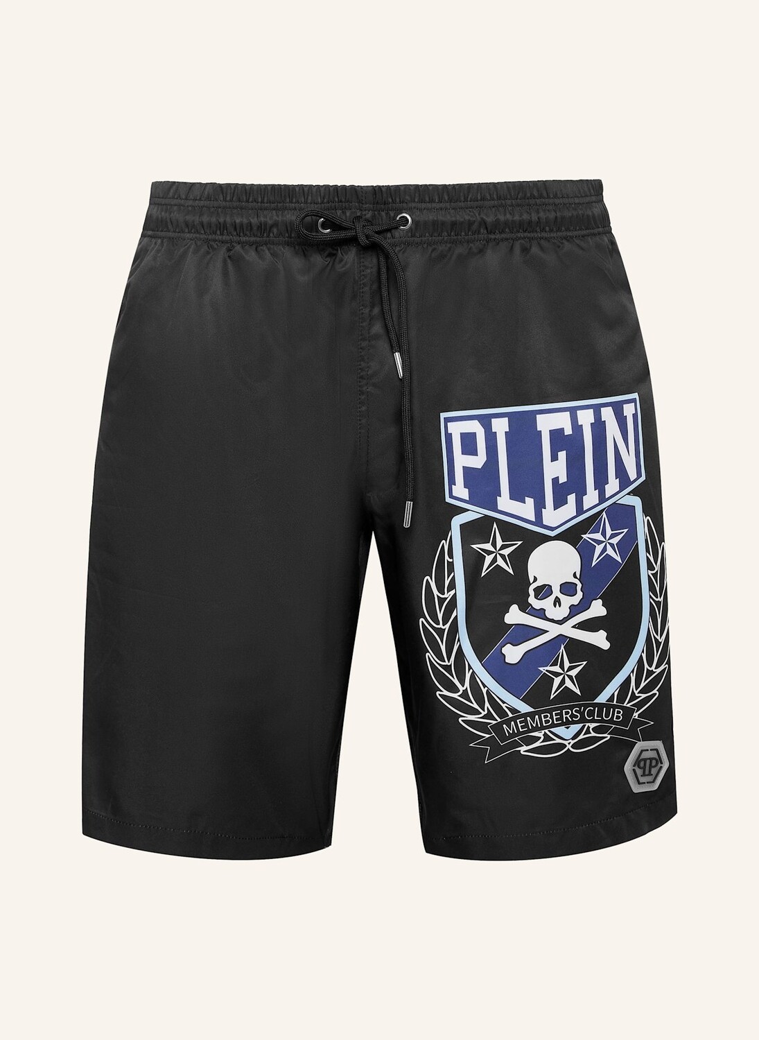 

Шорты для плавания skull&bones PHILIPP PLEIN, черный