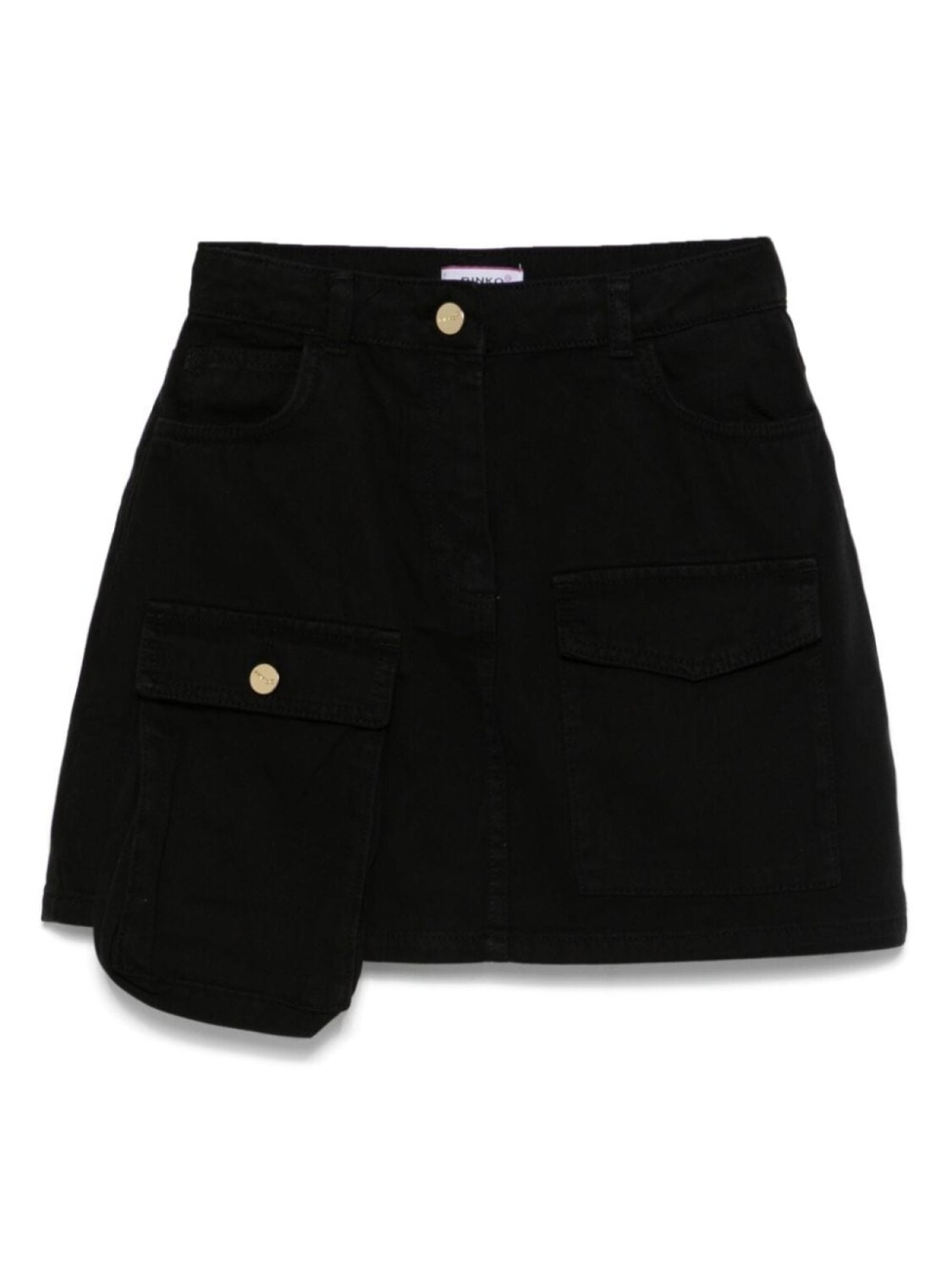 

Pinko Kids мини-юбка карго, черный