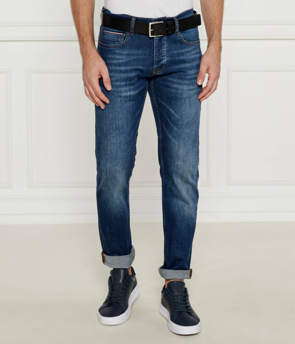 

Джинсы метц Tapered fit Hechter Paris, синий