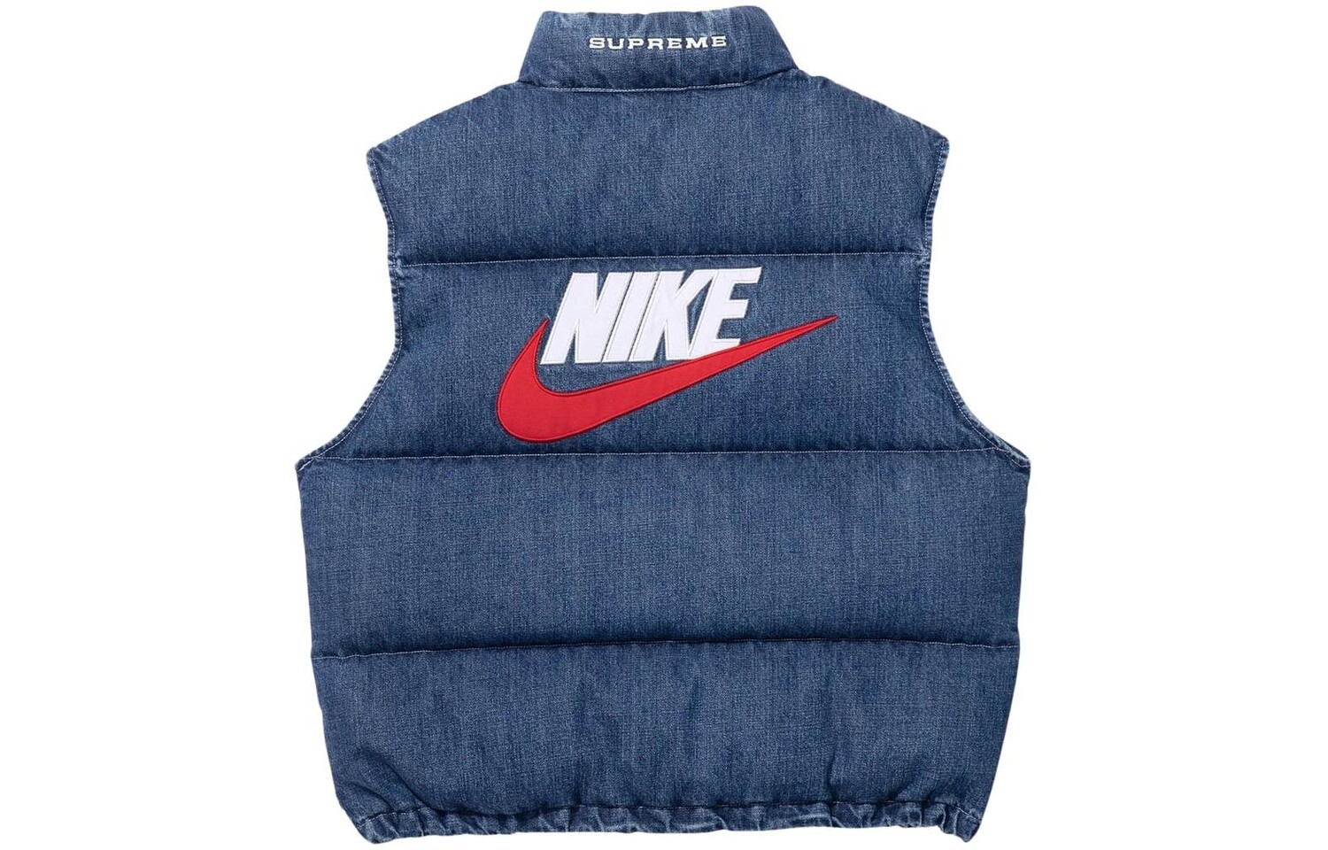 

Жилет Supreme Nike, синий