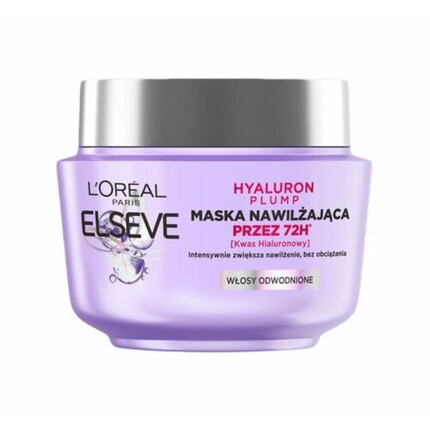 

L'Oreal Elseve Hyaluron Plump Маска для обезвоженных волос 300мл L'Oréal