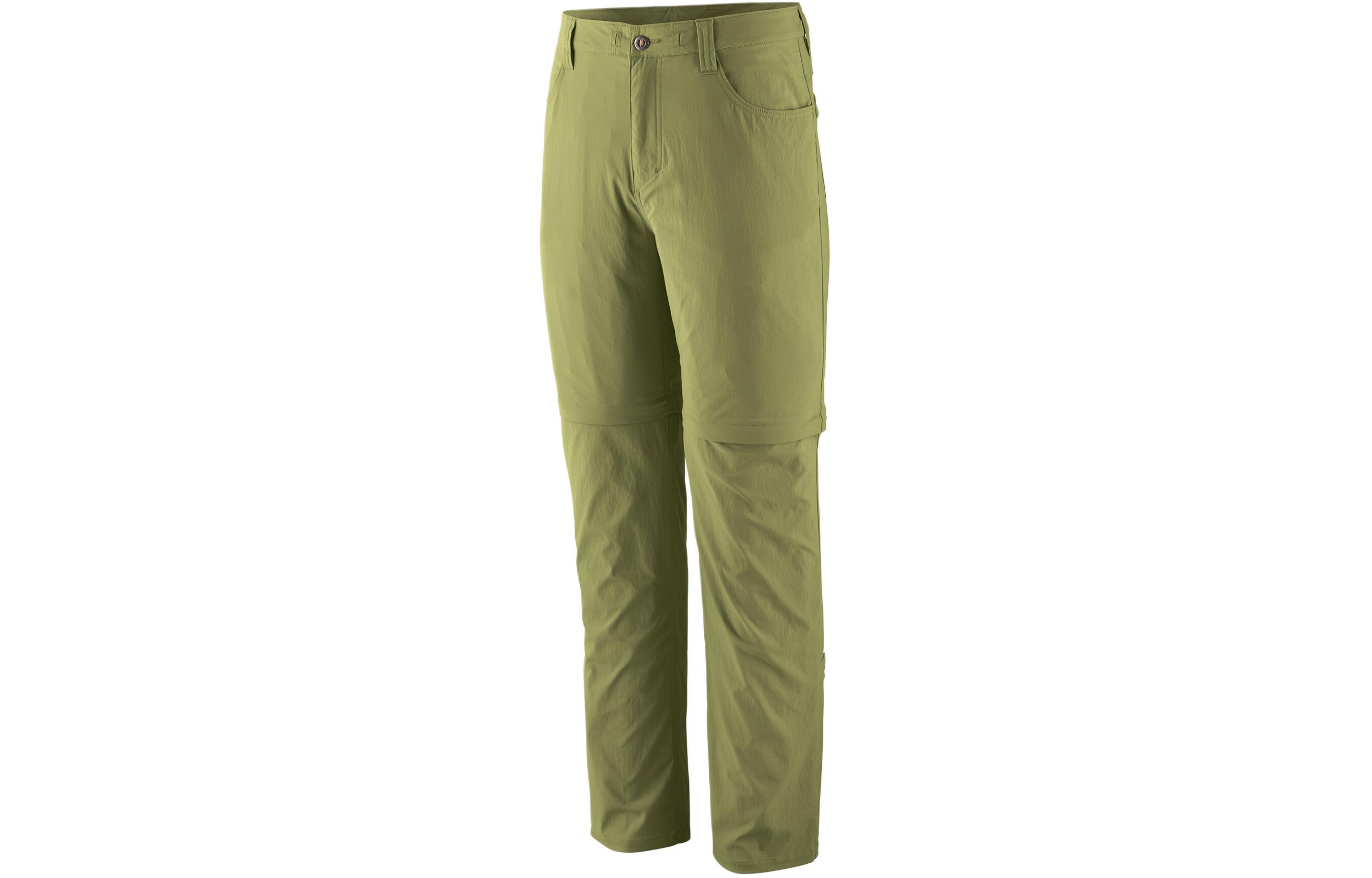 Штаны-трансформеры Patagonia Forge Gray/FGE — фото 4