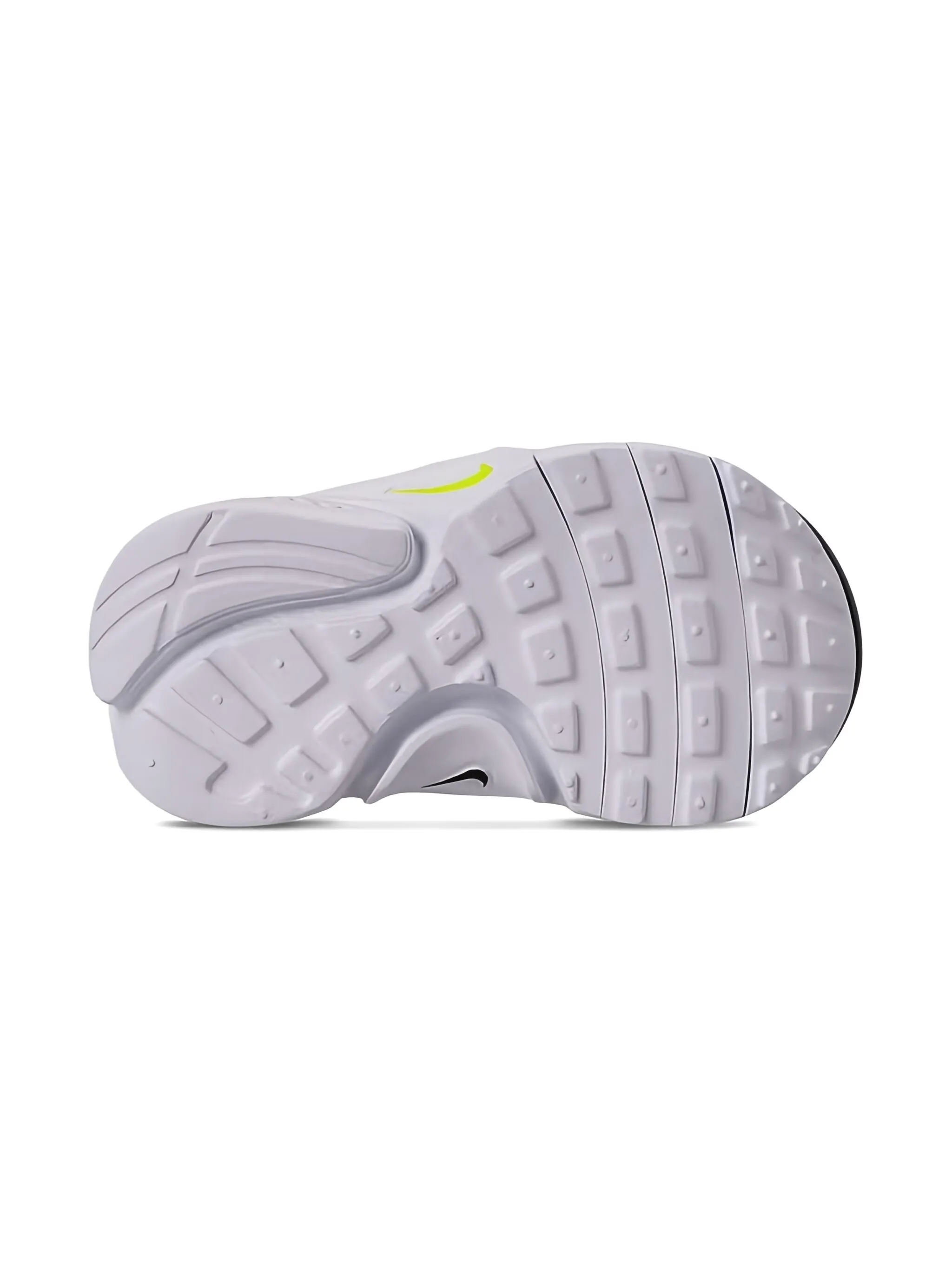 Кроссовки Presto Extreme Black/Volt-Black-White Nike Kids, черный — фото 4