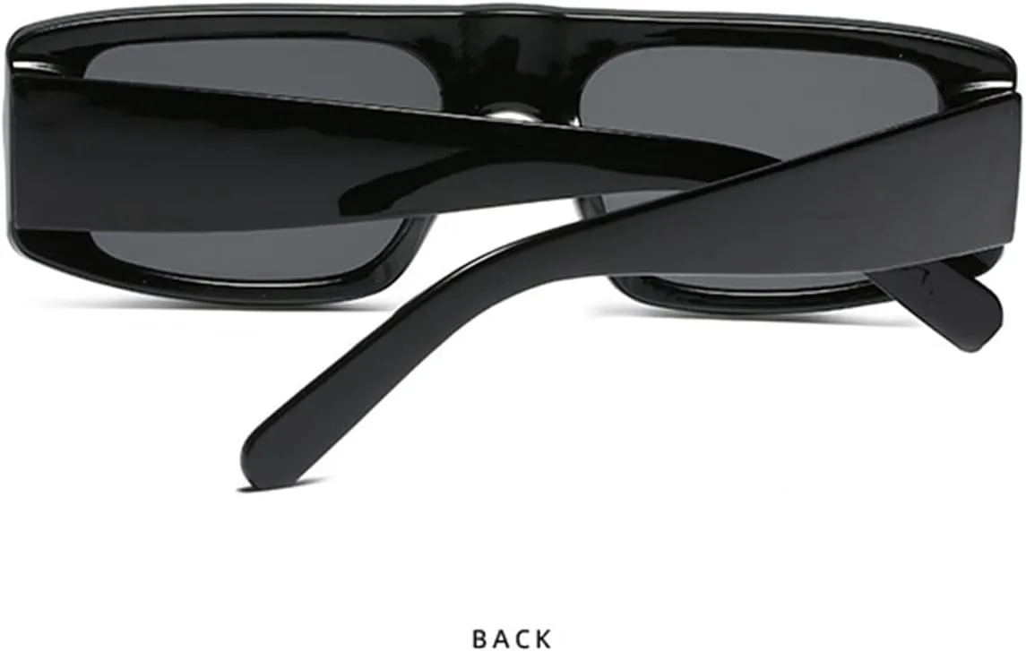 

Солнцезащитные очки для уличной фотографии 2026 Square Street Photography Outdoor Vacation Sunshade Street Photography (Цвет: E, Размер: Средний) MTZJH, A