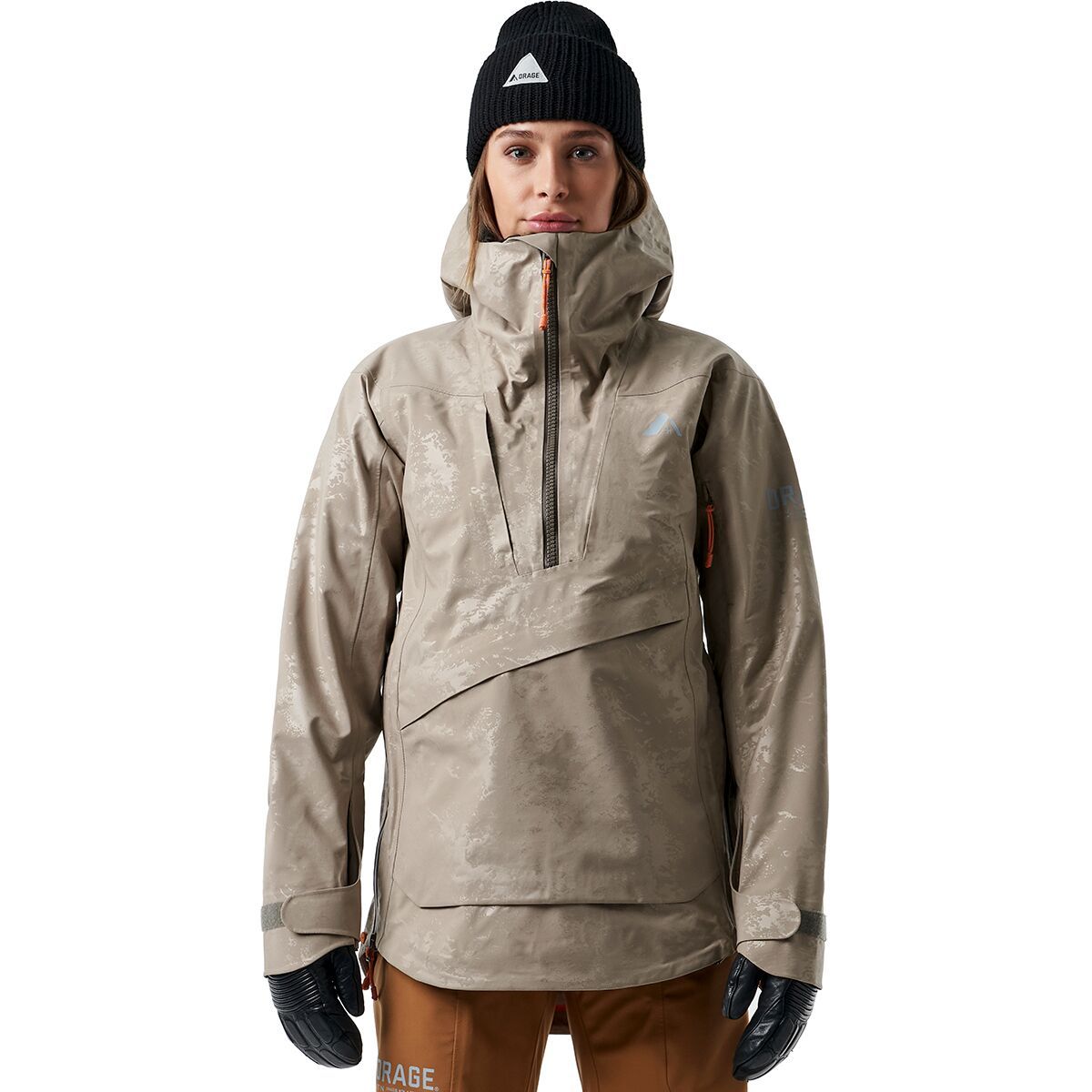 

Куртка Torngat 3l Orage, цвет clay embossed