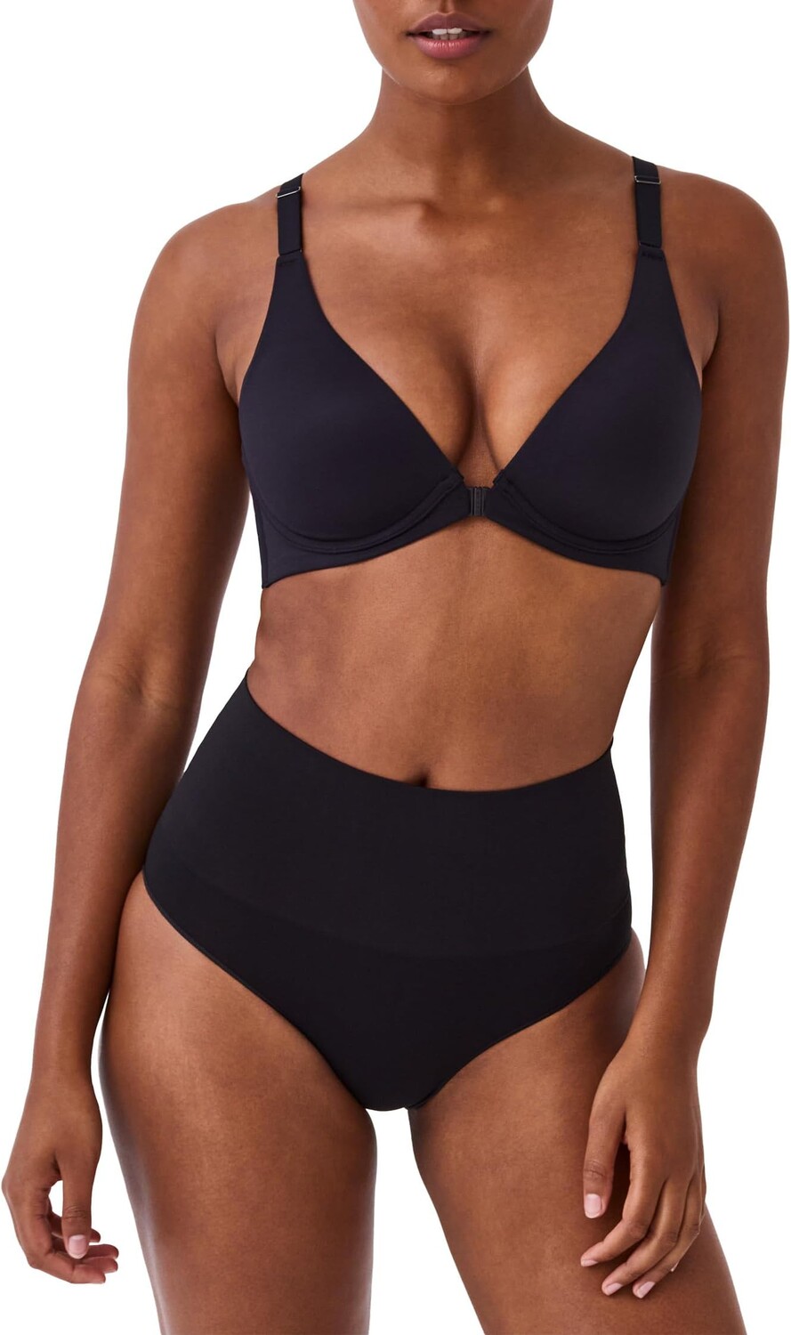 

Бра-Ллелуйя! Регулируемый погружной беспроводной подъемник Spanx, цвет Very Black