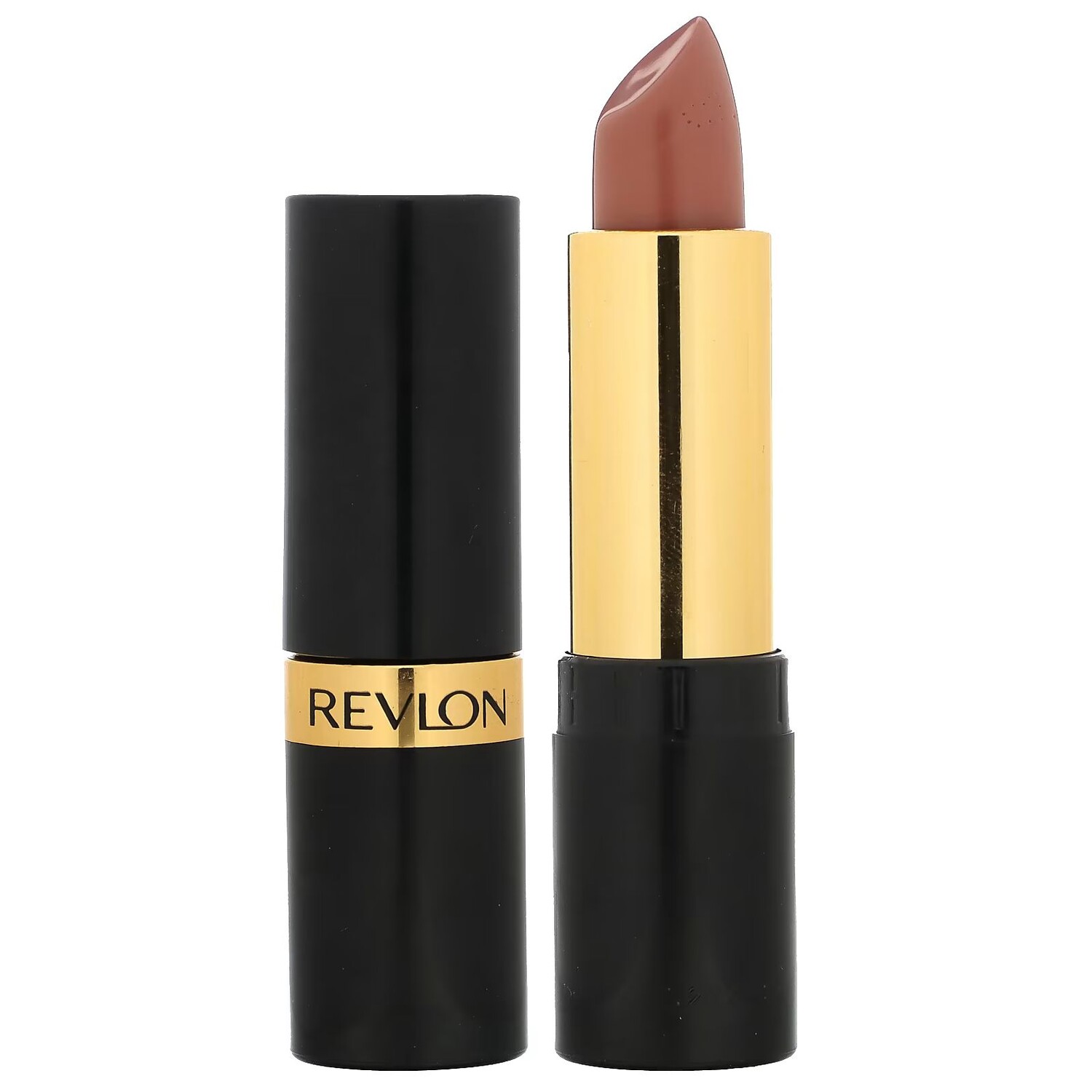 

Super Lustrous, Кремовая губная помада, 755 Bare It All, 0,15 унции (4,2 г) Revlon