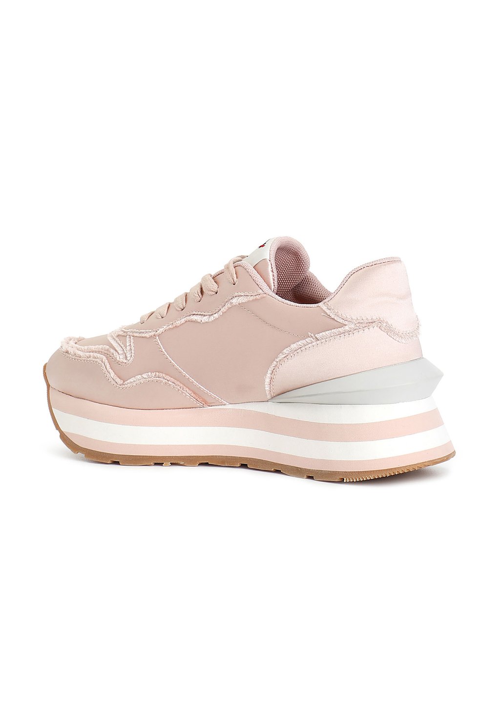 Низкие кеды SNEAKERS CAFèNOIR, фуксия — фото 3