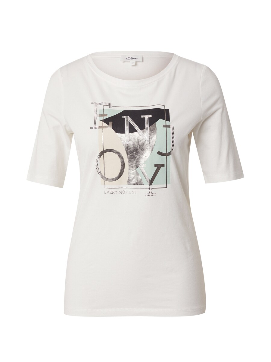 

Футболка s.Oliver, Off white