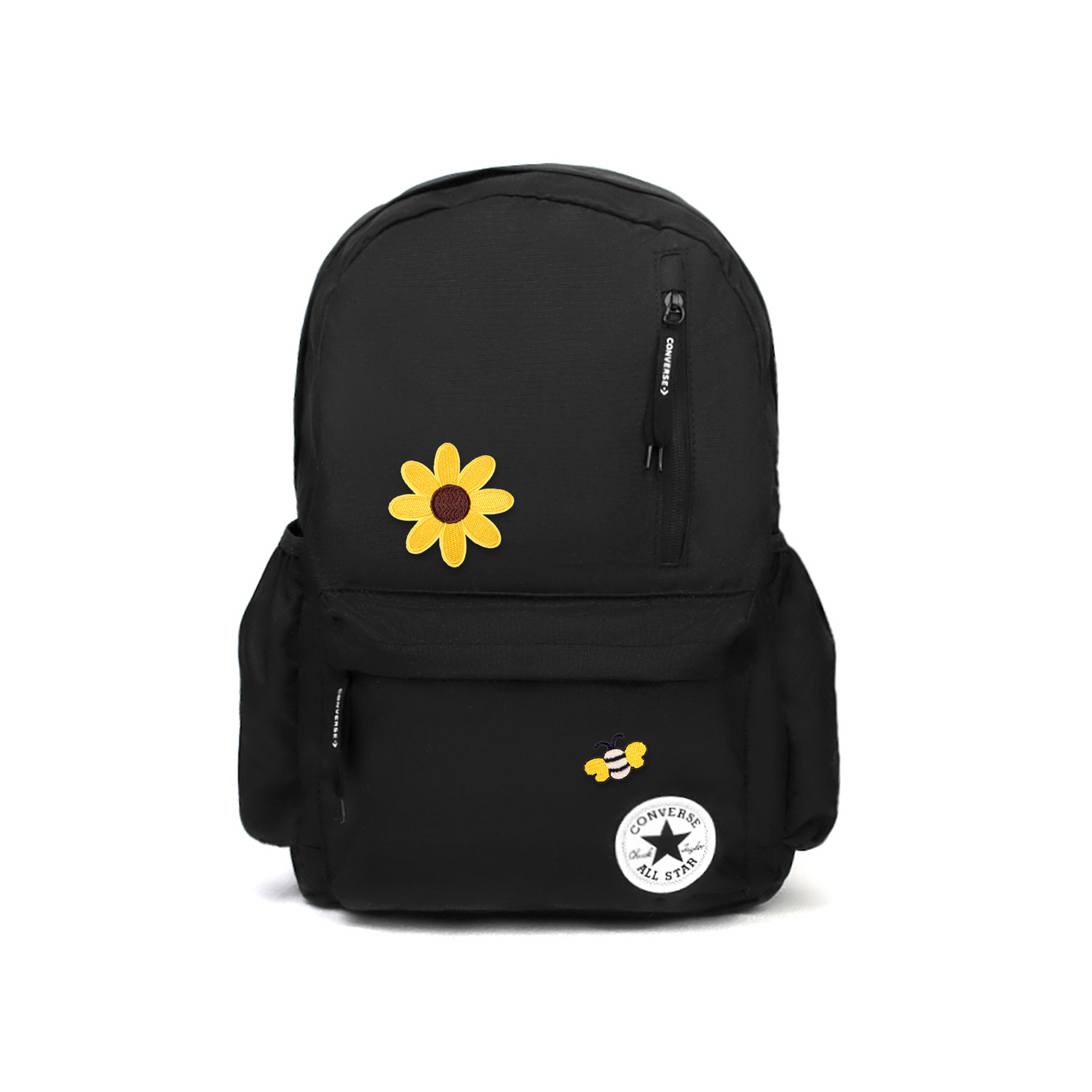 

Converse Полиэстеровый рюкзак унисекс черный, Starlo Daisy