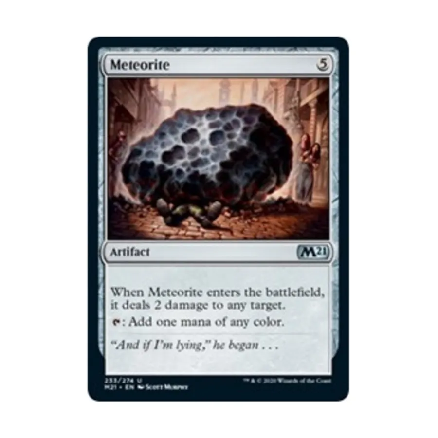 

CCG Метеорит (U), MTG - Core Set 2021