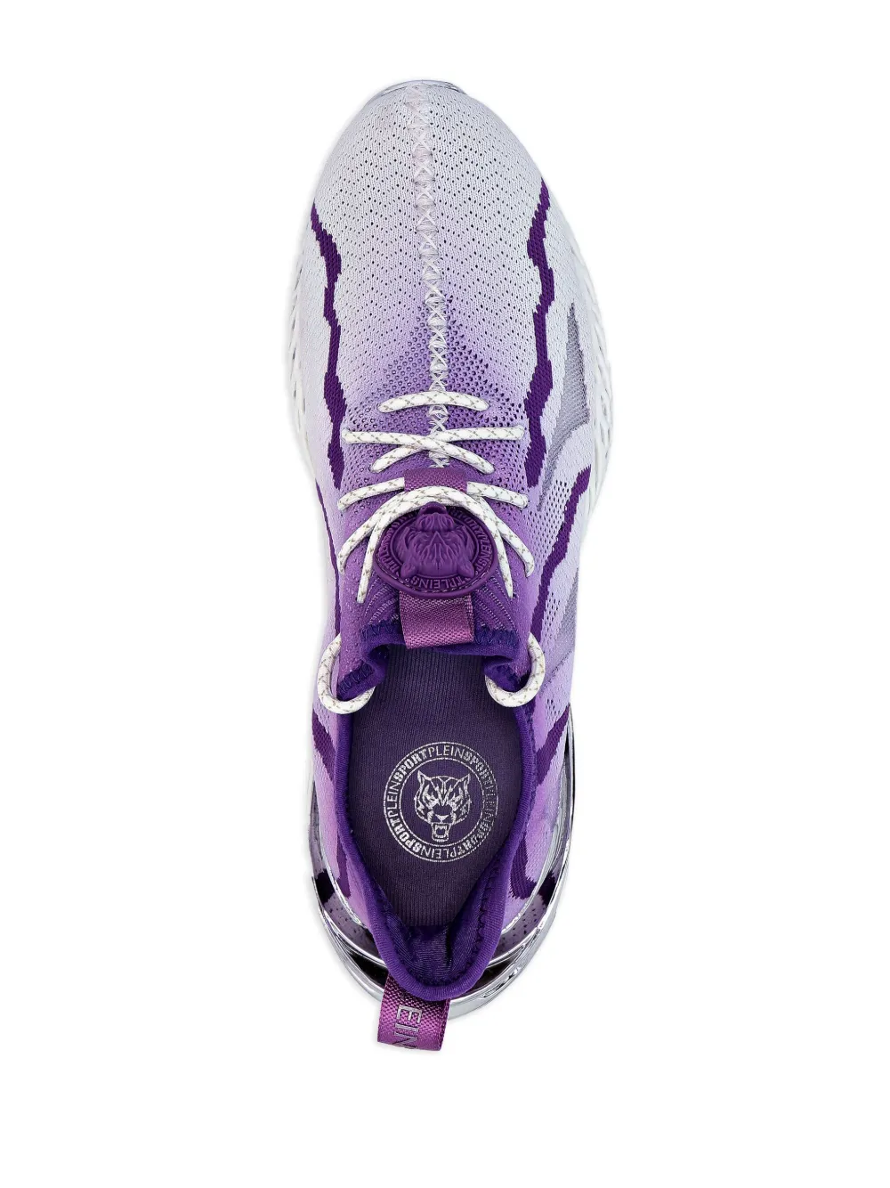Кроссовки The Lighting Edition Gen.X.02' Plein Sport, фиолетовый — фото 4