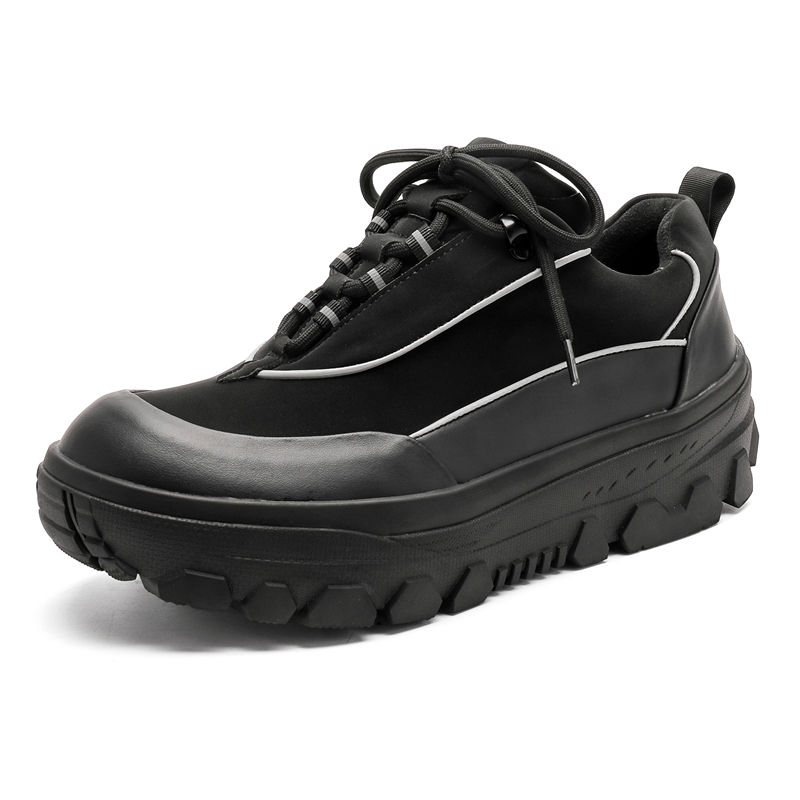 

Низкие повседневные туфли мужские SOBB, Black