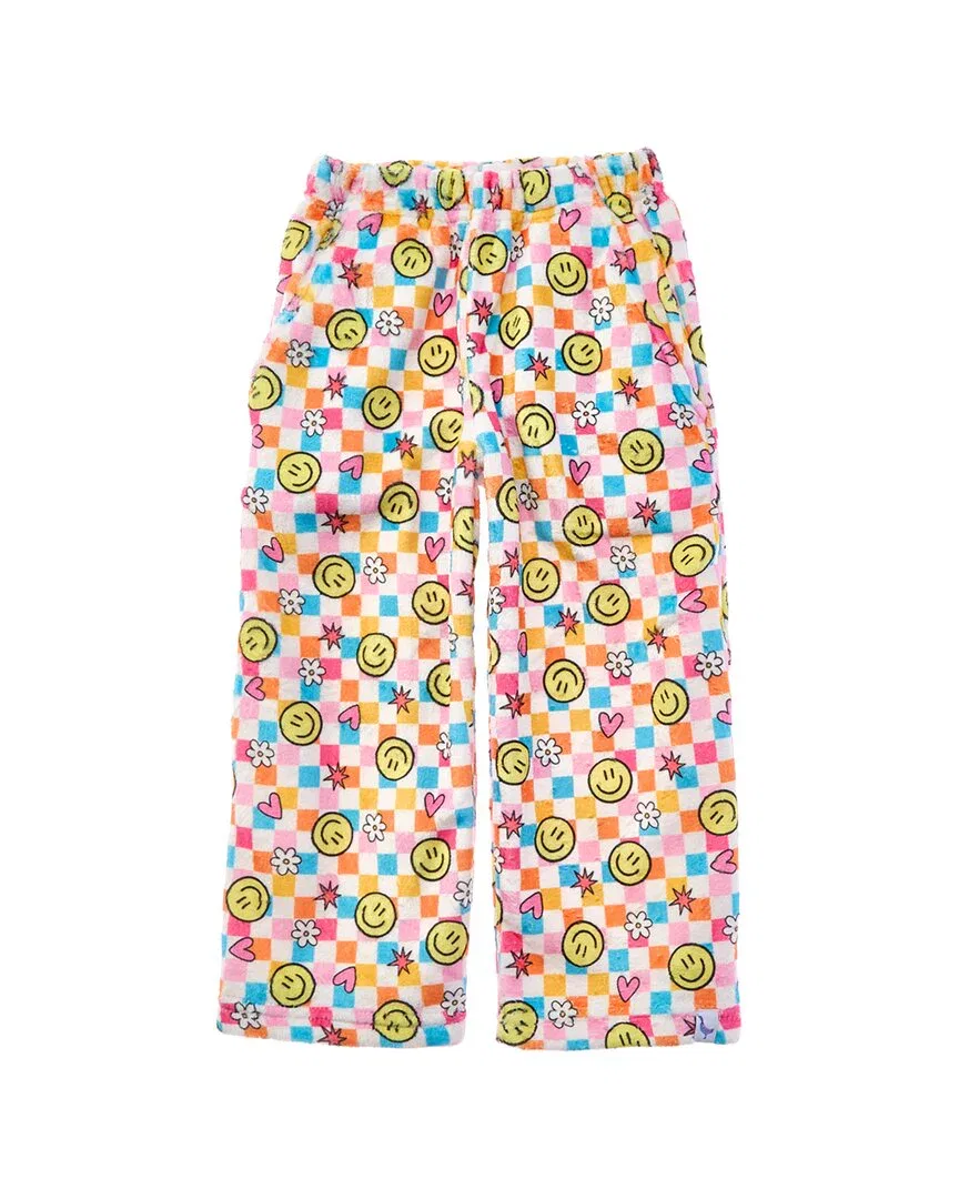 Брюки Preppygoose Retro Smiley Lounge Pant PREPPY GOOSE, белый