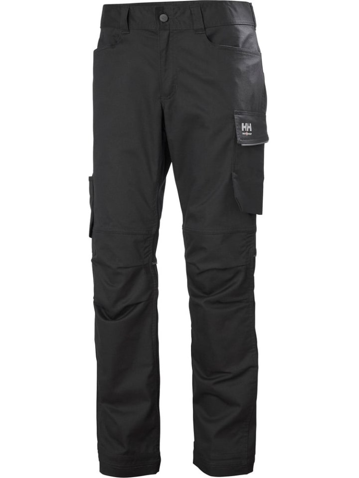 

Функциональные брюки Manchester Work Pant Helly Hansen, черный