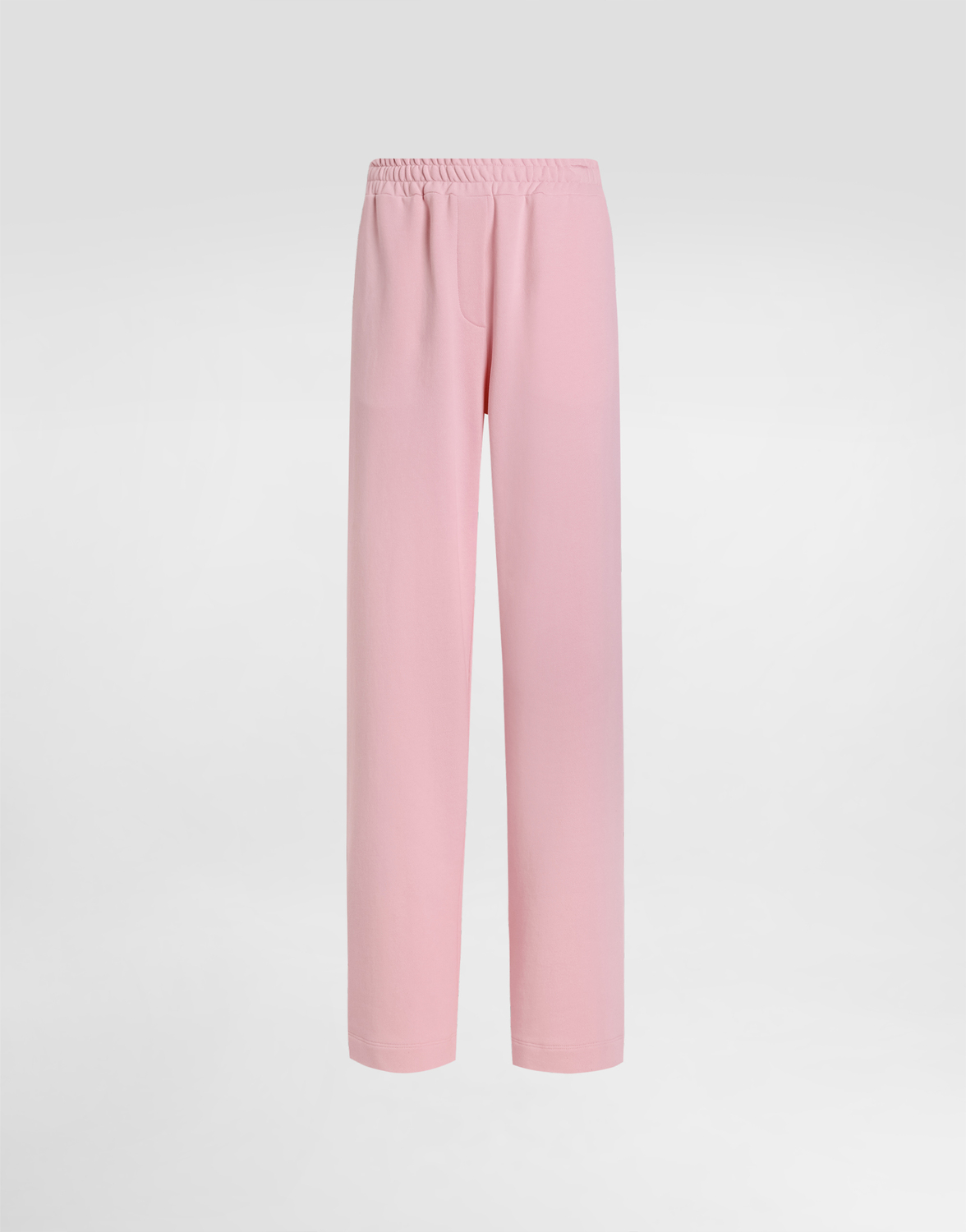 

Джоггеры из джерси с вышивкой логотипа dg Dolce & Gabbana, розовый