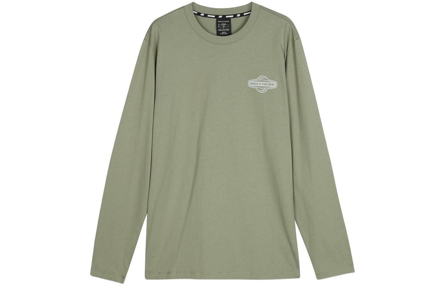 

Футболка мужская Rock Blue Grass Green Skechers, Vetiver