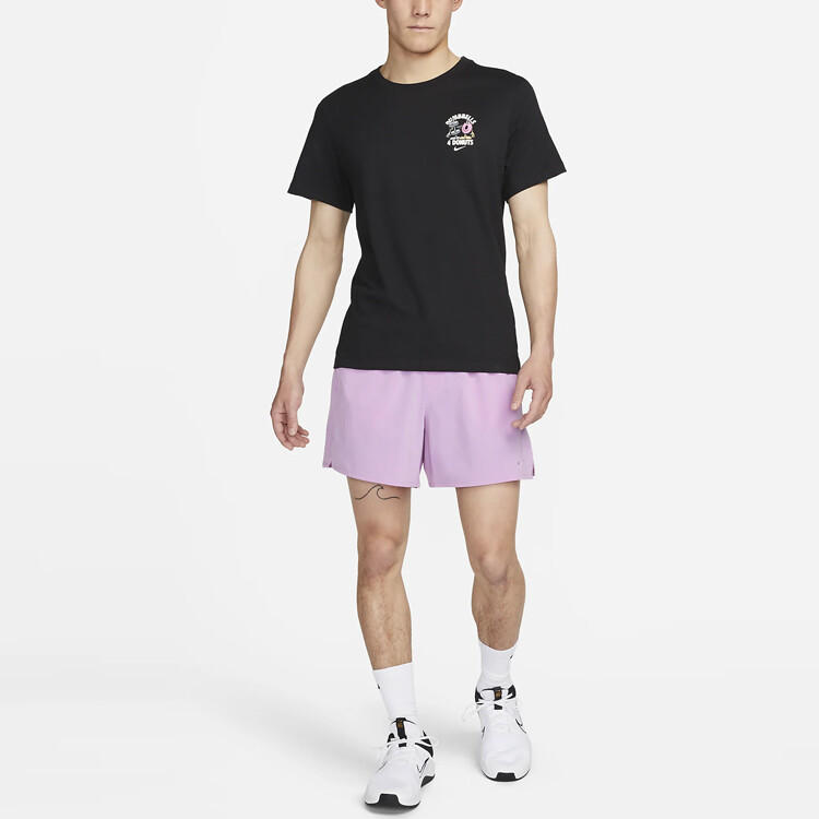 

Мужская футболка Nike, цвет Black