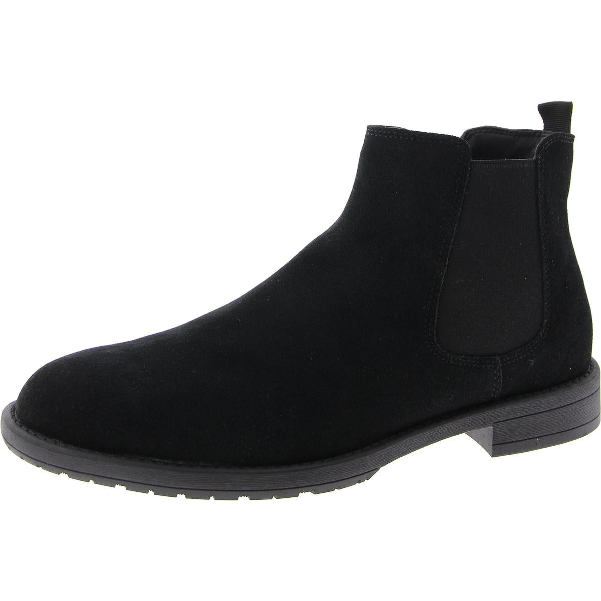 

Мужские замшевые ботинки челси Colley Slip On Steve Madden, черный