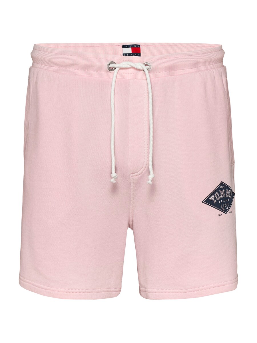

Обычные брюки Tommy Jeans, розовый