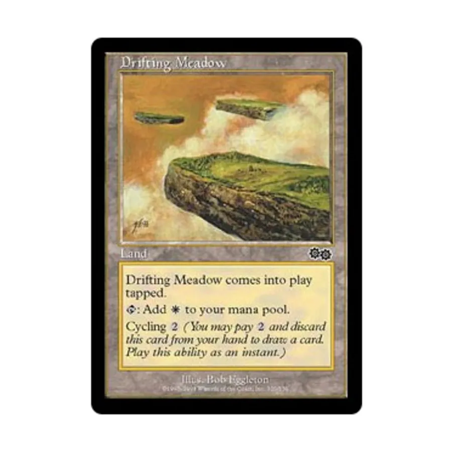 

CCG Дрейфующий луг (C), MTG - Urza's Saga