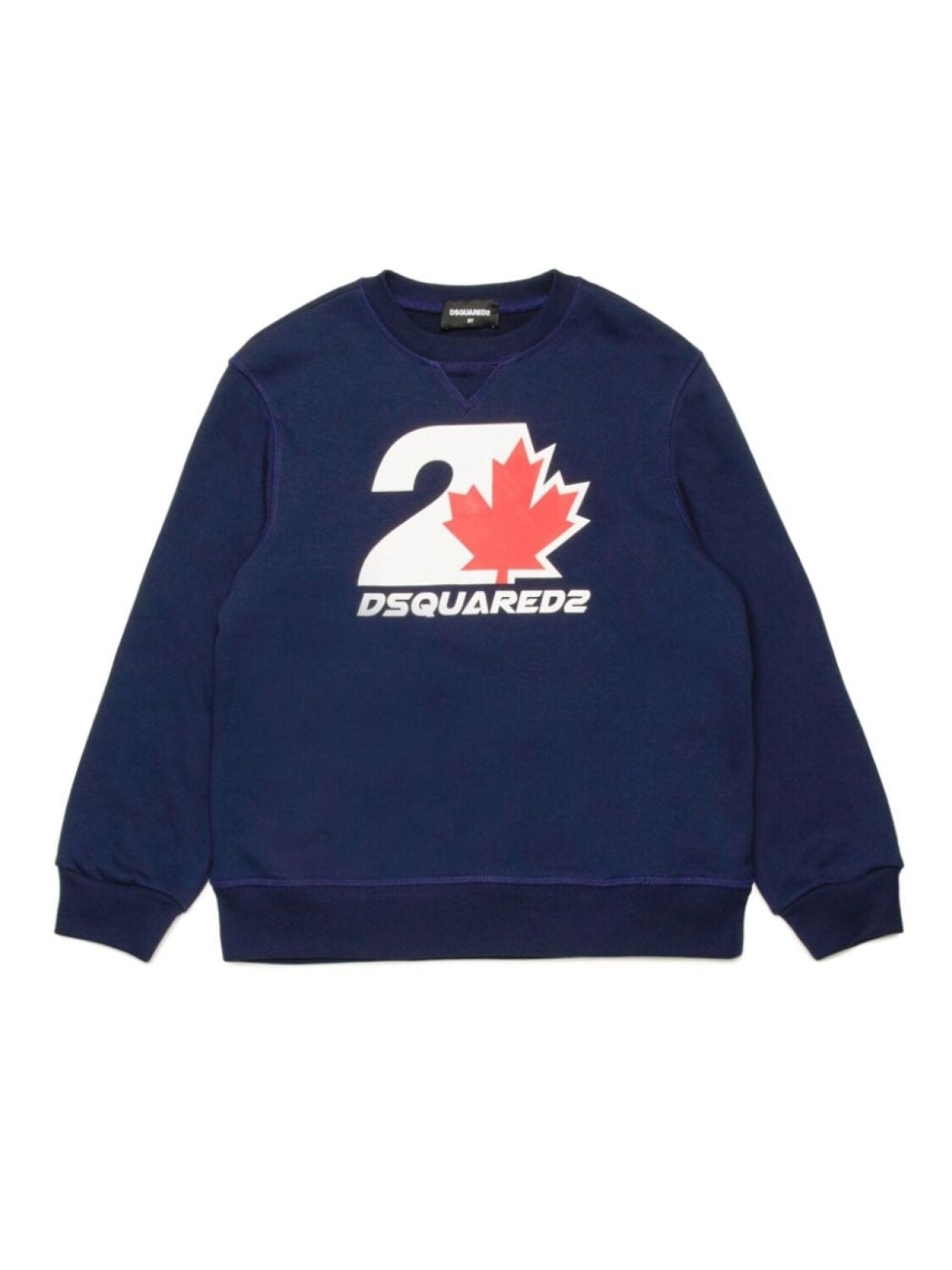 

DSQUARED2 KIDS толстовка с логотипом, синий