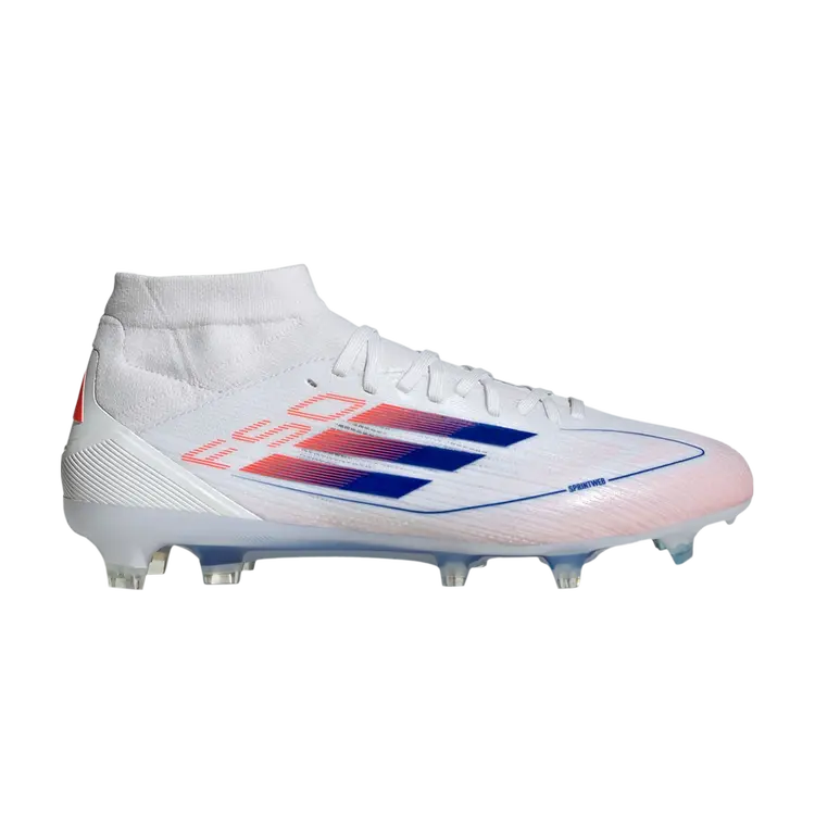 Кроссовки Adidas Wmns Adizero F50 Pro Mid FG, белый