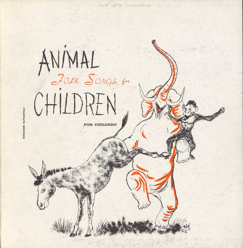 

CD диск Seeger, Peggy: Animal Folk Songs for Children