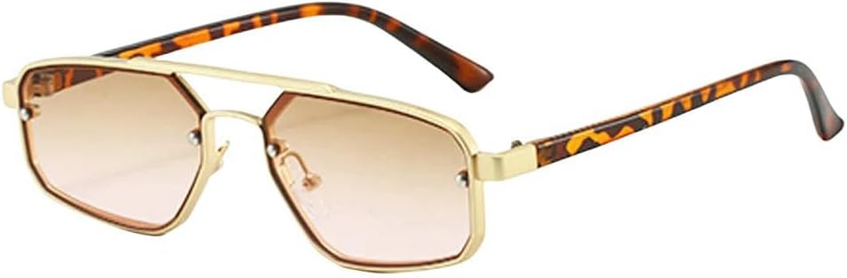 

Модные солнцезащитные очки, прямоугольные солнцезащитные очки для женщин, винтажные солнцезащитные очки в маленькой оправе, черные квадратные очки в стиле Y2K DMMWCX, Tea Pink