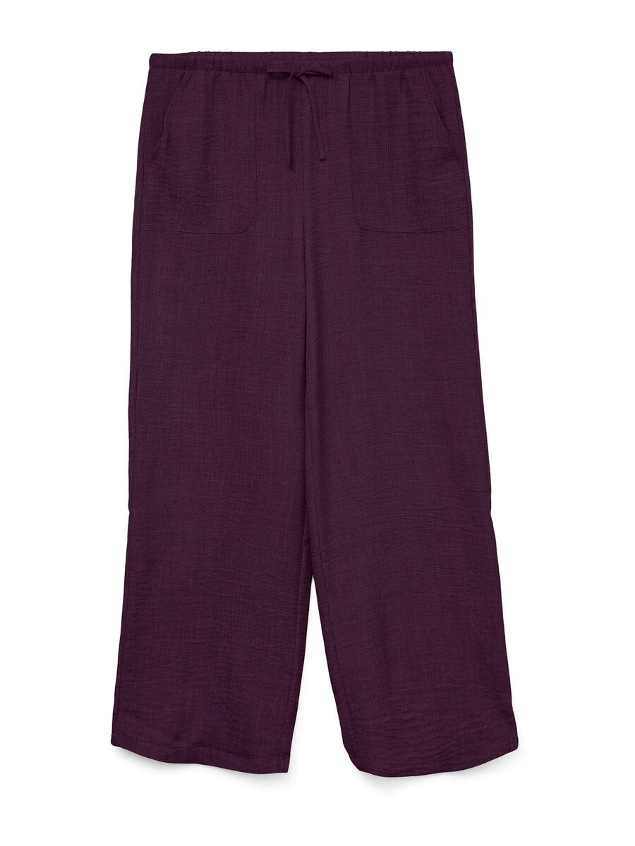 

Широкие брюки VERO MODA VMMelaney, Aubergine