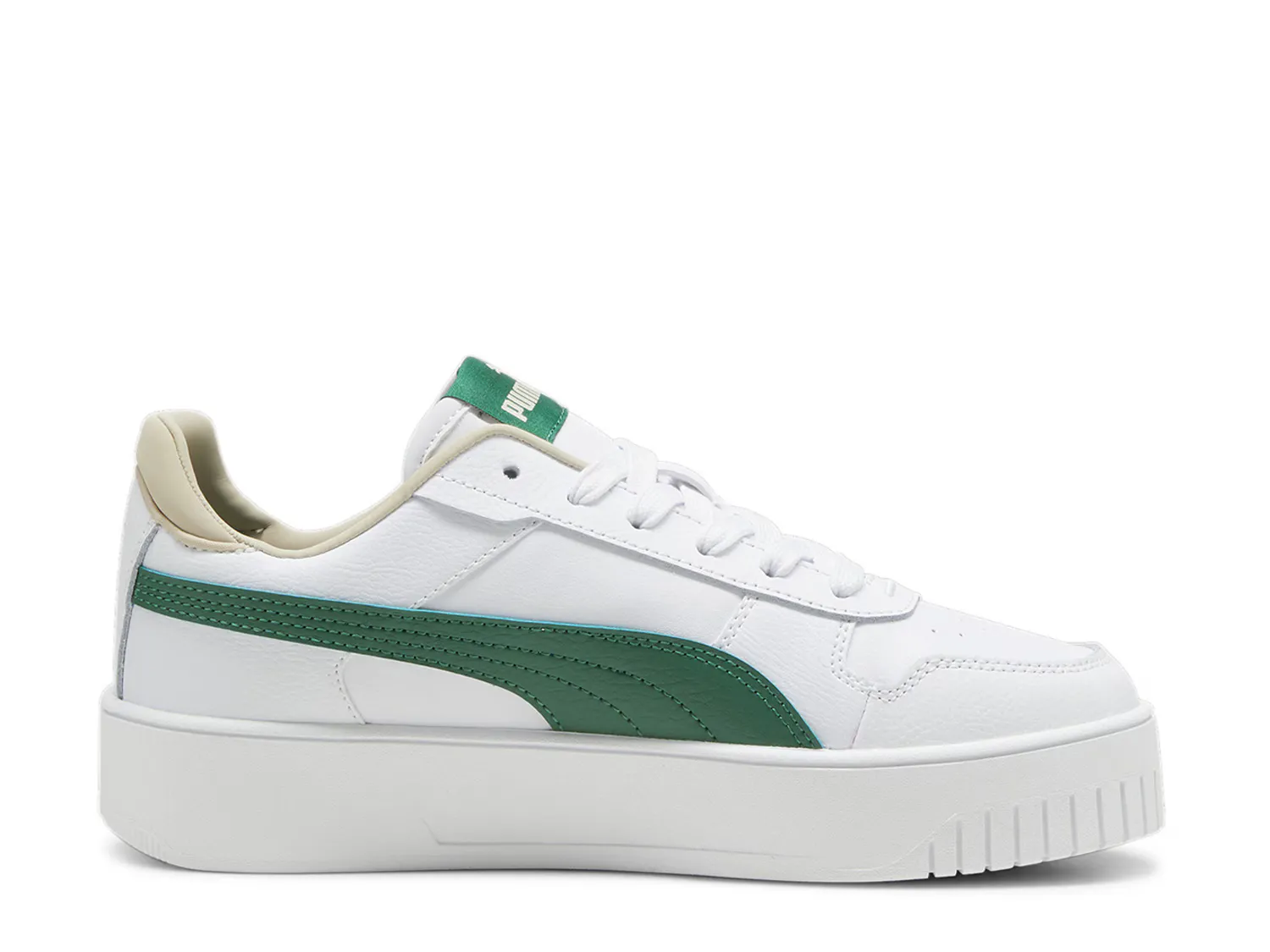 

Кроссовки Carina Street Platform Sneaker Puma, белый/зеленый
