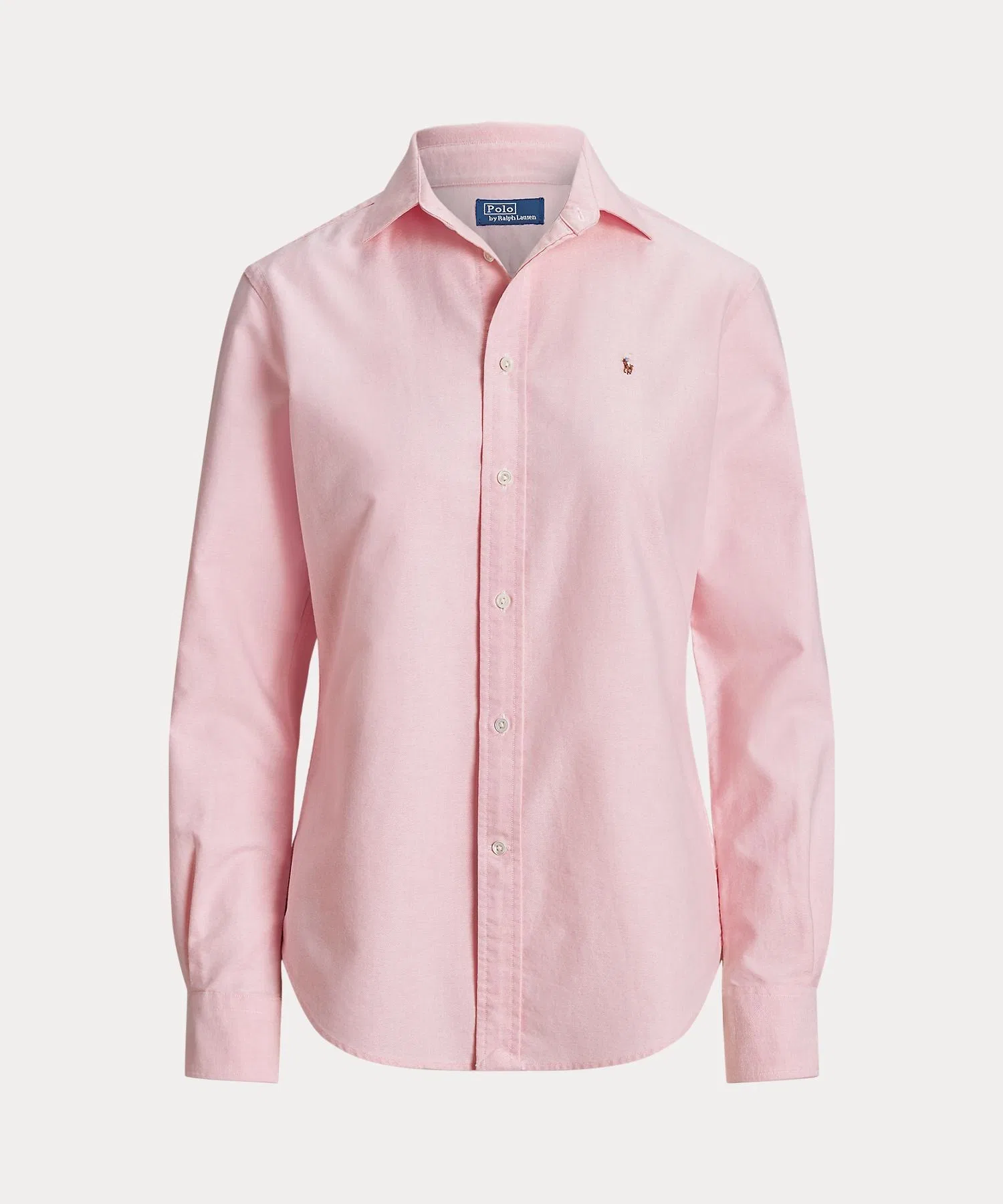 Женская рубашка Polo Ralph Lauren Classic Fit Oxford — фото 2