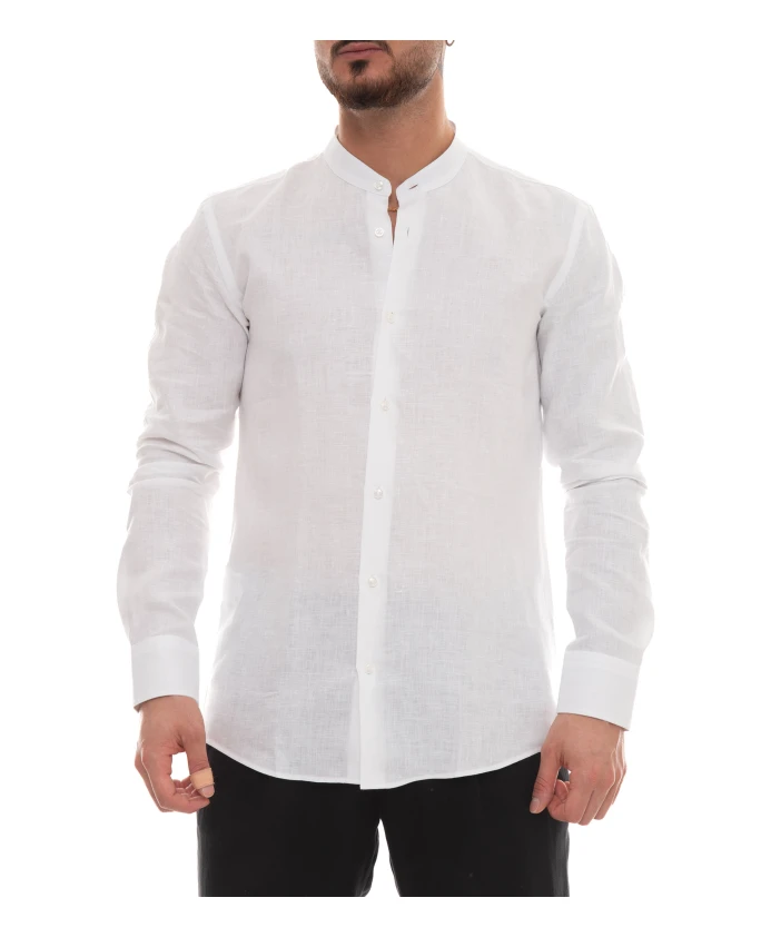 

Рубашка-Стойка H-Hank Hugo, белый