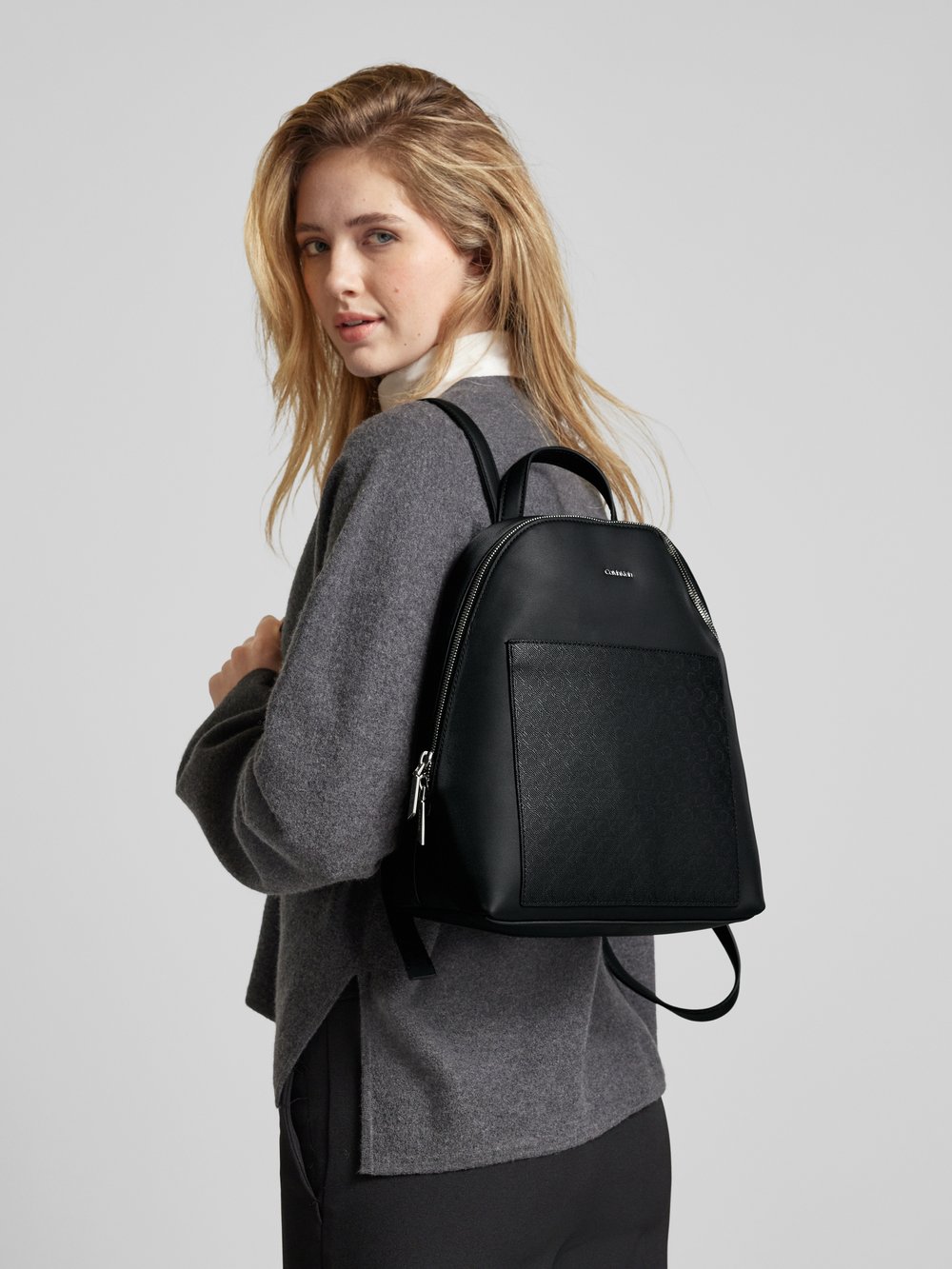 

Модель рюкзака из искусственной кожи «CK CONVERTIBLE» CK Calvin Klein, черный