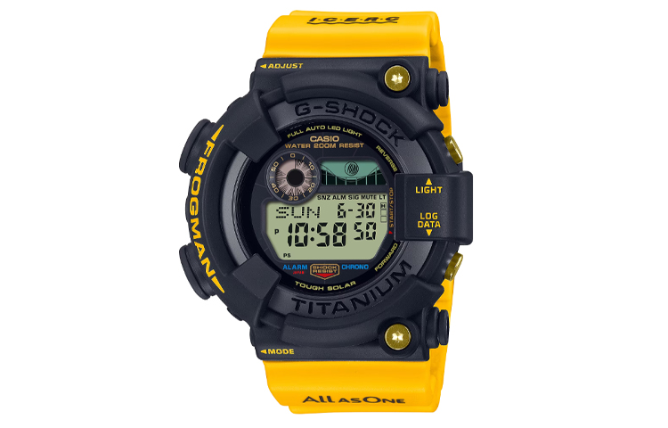 

CASIO Часы Unisex MASTER OF G-SEA Series Black Watch GW-8200K-9JR