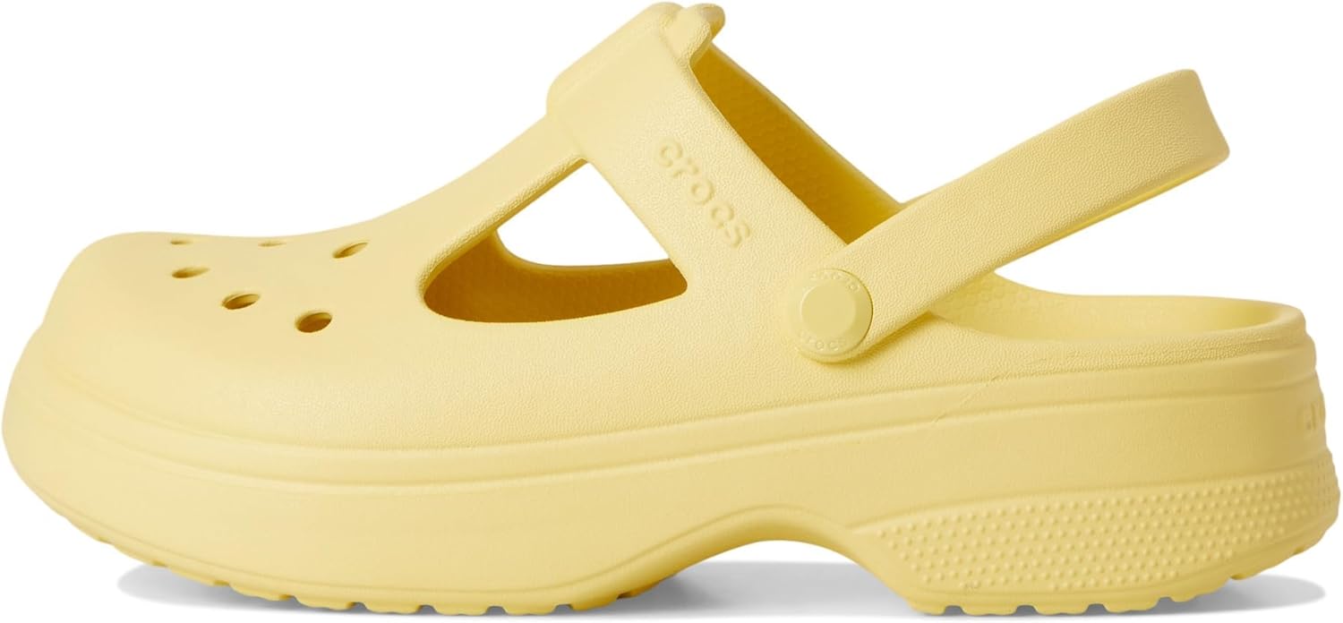 Детские кроксы Crocs Classic Mary Jane, Daylily — фото 4