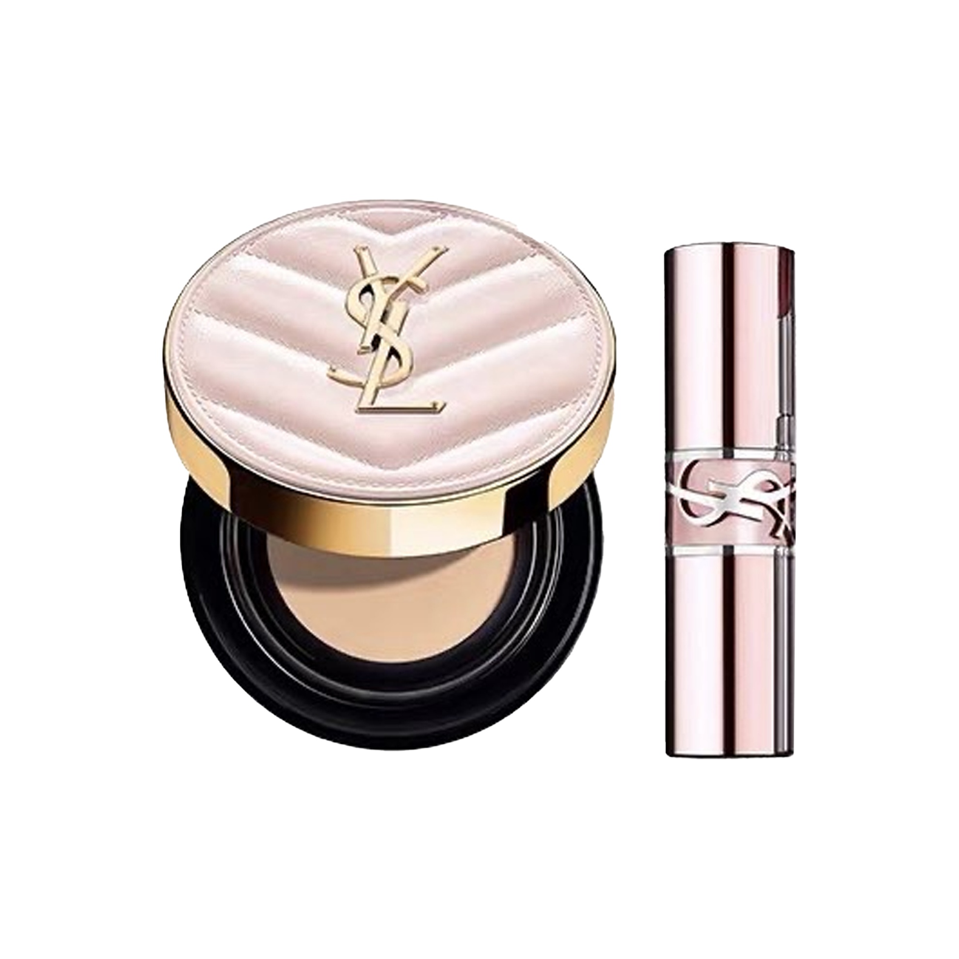 

Пинк тюбик бальзам для губ аир-кашн база под макияж комплексы для сияния и безупречности кожи 12г+3,1г/14г+3,1г SAINT LAURENT