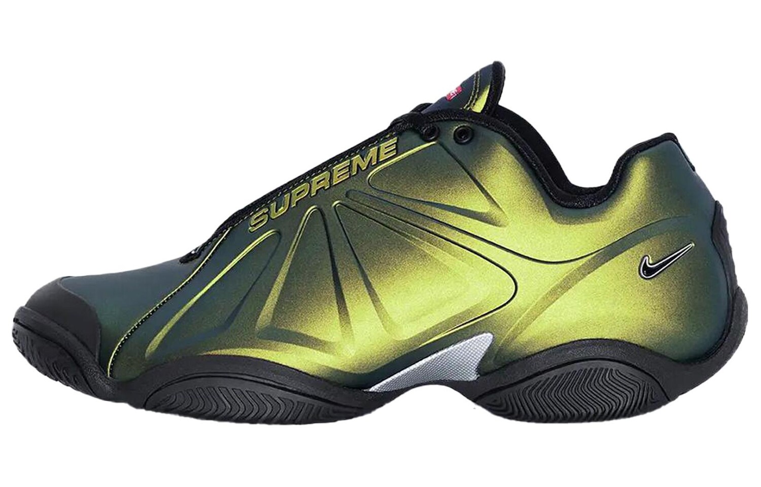 

Мужские теннисные кроссовки Nike Air Zoom Courtposite, Black/Gold
